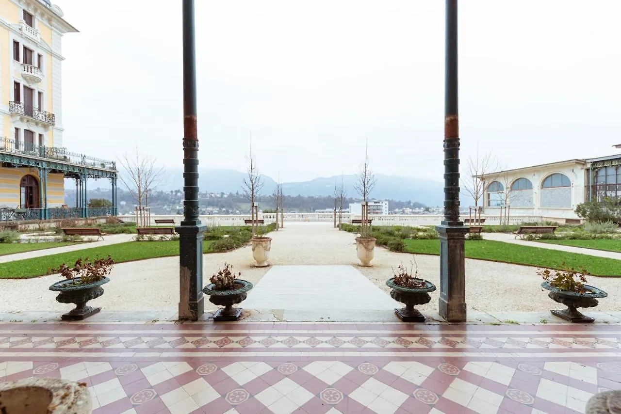 Ancien Palace Bernascon Vue Sur Lac Classe 3 Etoiles Aix-les-Bains 0*,