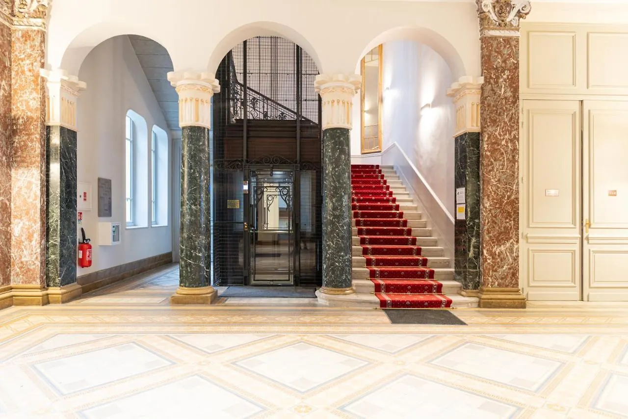 Appartement Ancien Palace Bernascon Vue Sur Lac Classe 3 Etoiles Aix-les-Bains