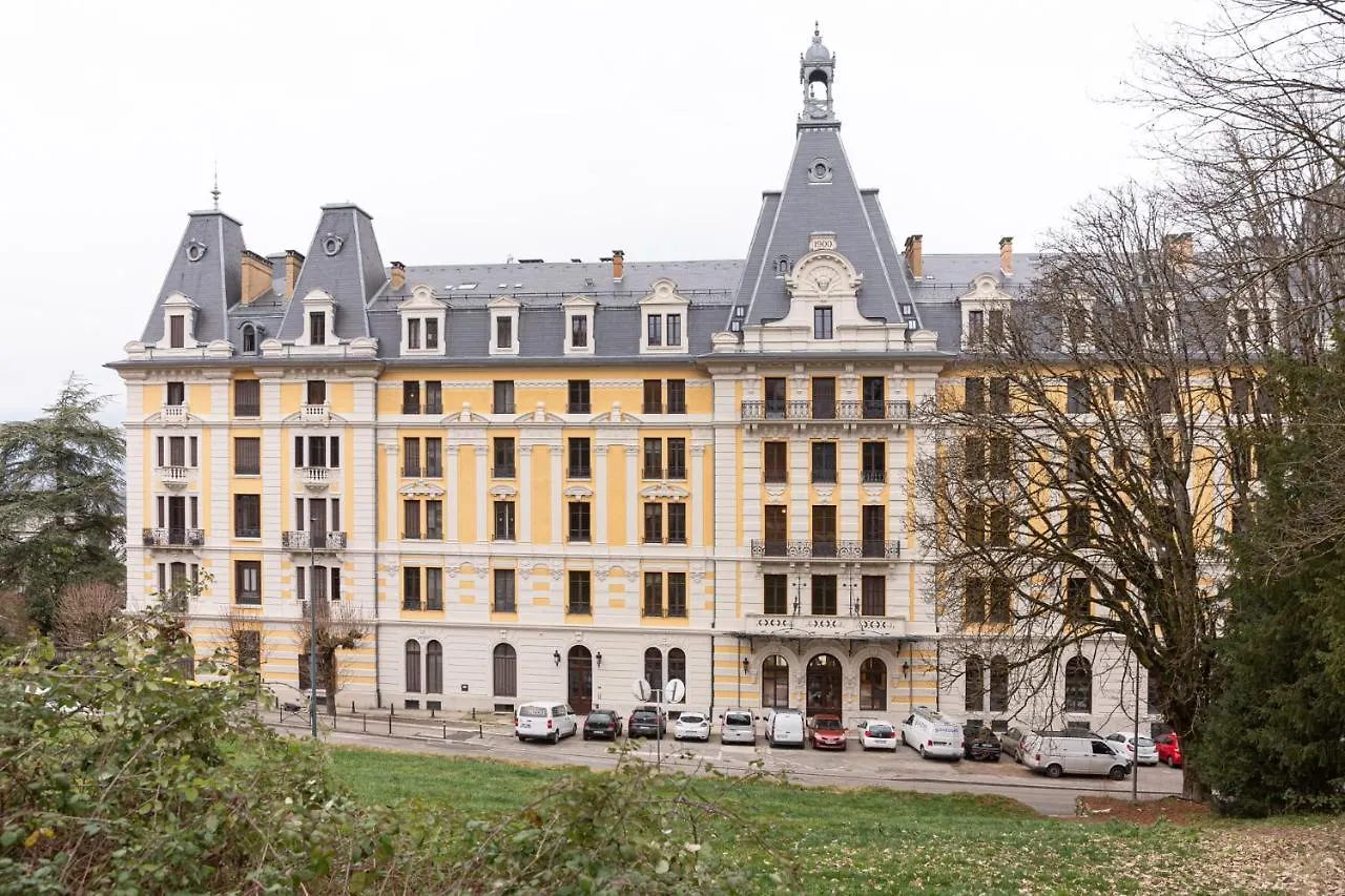 Ancien Palace Bernascon Vue Sur Lac Classe 3 Etoiles Aix-les-Bains Apartment