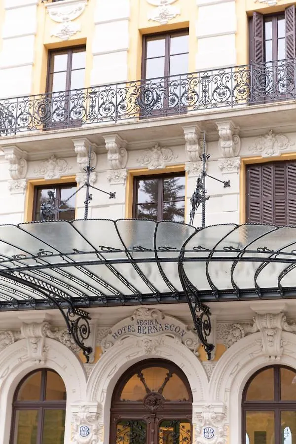 Ancien Palace Bernascon Vue Sur Lac Classe 3 Etoiles 엑스레뱅 아파트